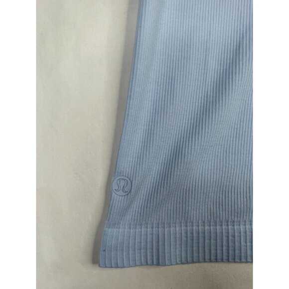 Lululemon Sleeveless Tank Size 10‎ Light Blue - Picture 2 of 6